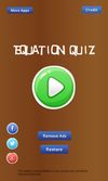 Equation Quiz screenshot 2