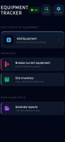 Equipment Tracker Pro screenshot 1