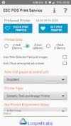 ESC POS Bluetooth Print Service screenshot 1