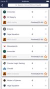 eSportLiveScore screenshot 3