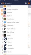 eSportLiveScore screenshot 2