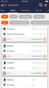 eSportLiveScore screenshot 1