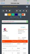 Estimates App screenshot 3