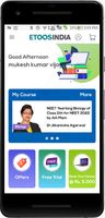 EtoosIndia: IIT JEE,NEET,CBSE Prep App screenshot 3