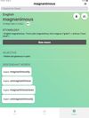 Etymology Explorer screenshot 2