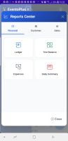 Evento Plus - Venu Management Software Reports