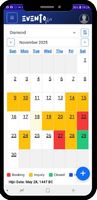 Evento Plus Color Coded Calendar DashBoard

