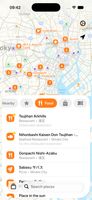 Filter places on category