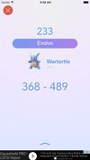 Find out what your Pokemon will evolve into before wasting candies!