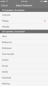 Evolution XPert for Pokemon GO screenshot 2