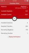 Evolution XPert for Pokemon GO screenshot 3
