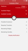 Evolution XPert for Pokemon GO screenshot 1