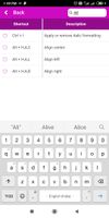 Excel Shortcut Keys screenshot 2