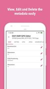 ExifTool: Edit Metadata screenshot 1