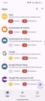 Exodus Privacy screenshot 1