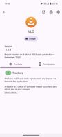Exodus Privacy screenshot 2