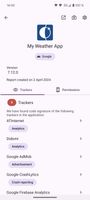 Exodus Privacy screenshot 3