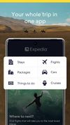 Expedia screenshot 1