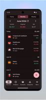 Main Ledger Screen