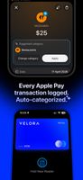 Apple Pay transaction with an AI-suggested category.