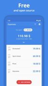 Expenses: Simple Tracker screenshot 1