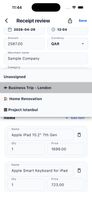 ExpenseSpy screenshot 3