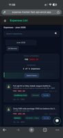 Expense Tracker screenshot 2