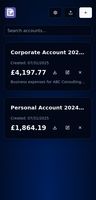 Accounts List