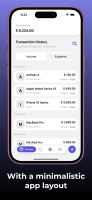 Expenzio screenshot 2