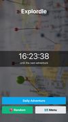 Explordle screenshot 1