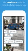 Augment Reality view of the search result.