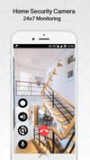 24x7 monitoring home security wifi camera