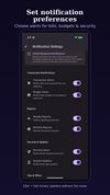 Choose what you'd like to be notified about