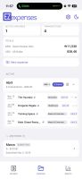 EZexpenses screenshot 2