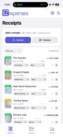EZexpenses screenshot 1