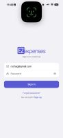 EZexpenses screenshot 3