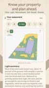 One of the screens from our property analyzer showing the light measurements for this location (and it does numerous others) to help build a plan that works for you.