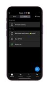 Add tasks alongside your packing list, like "book taxi" or "charge power bank".