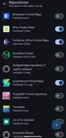 Repository list