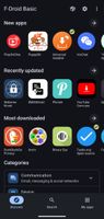 Starting page
