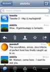 Tweetie 2 screenshot 1