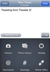 Tweetie 2 screenshot 2