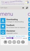 EZ MP3 Downloader screenshot 1