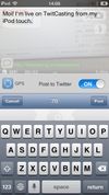 twitcasting screenshot 3