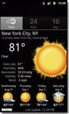 Palmary Weather screenshot 1