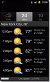 Palmary Weather screenshot 2