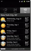 Palmary Weather screenshot 3