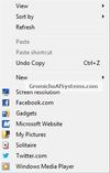 Right Click Context Menu Adder screenshot 1