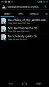 AnyMemo screenshot 3