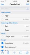 ShoppyList screenshot 1